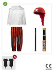 Déguisement pirate garçon avec accessoires - Collection Mercenaire