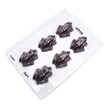 Moule à Chocolat Grenouilles avec 6 cartes - Harry Potter