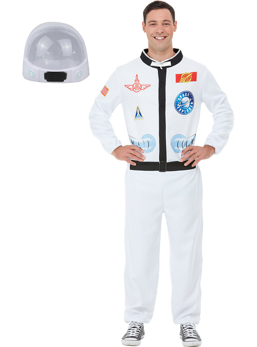 Déguisement d'astronaute avec casque