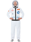 Déguisement d'astronaute avec casque grande taille