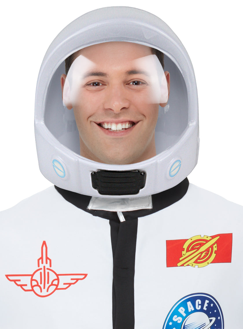 Déguisement d'astronaute avec casque grande taille