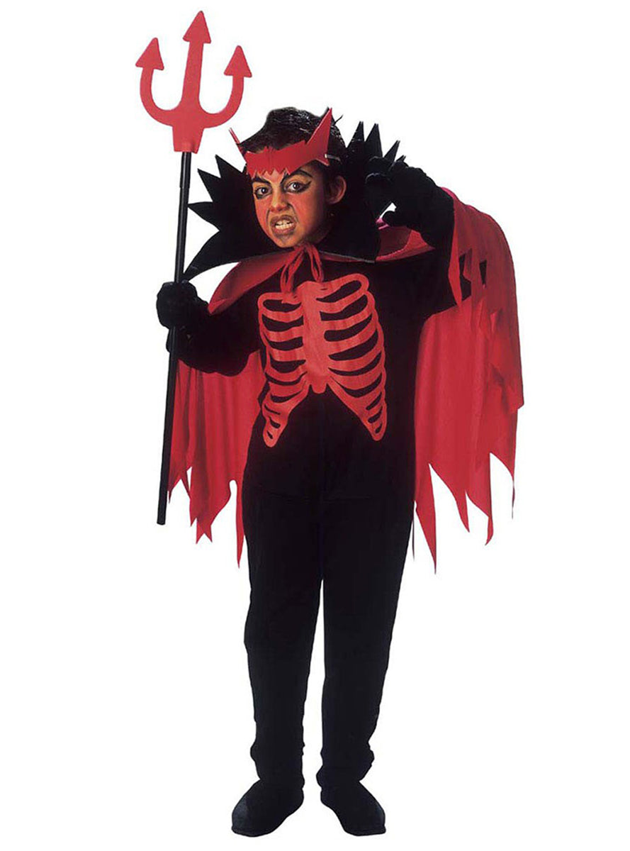 Déguisement diable de l'enfer enfant