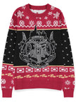Pull de Noël Poudlard homme - Harry Potter