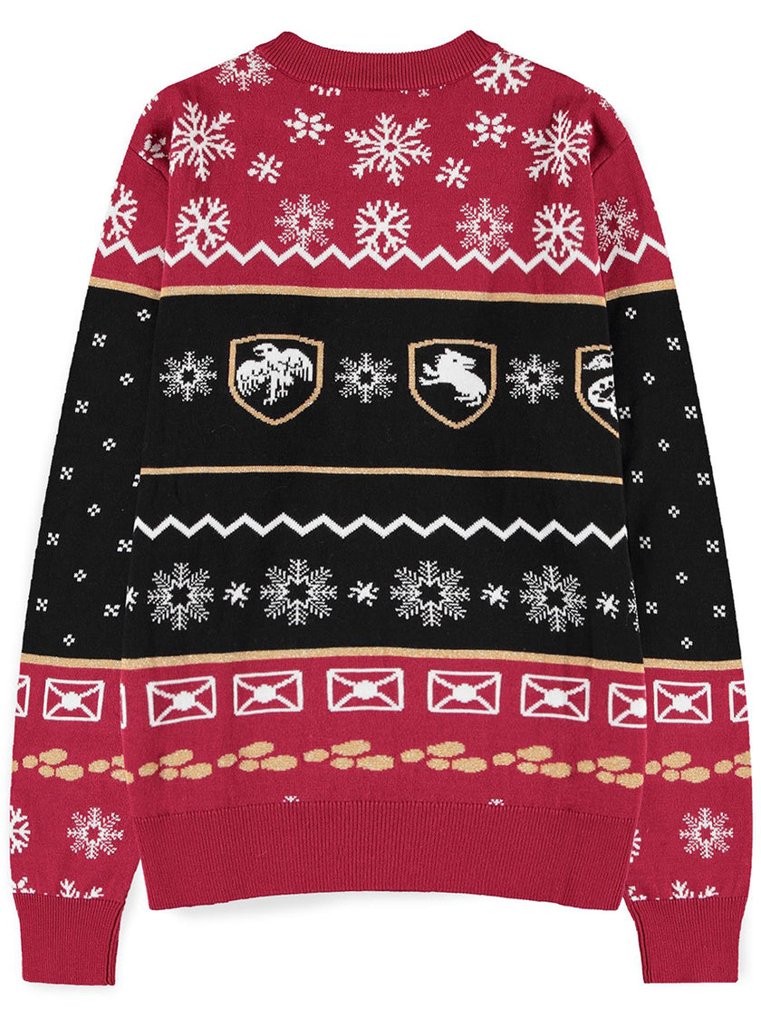 Pull de Noël Poudlard homme - Harry Potter