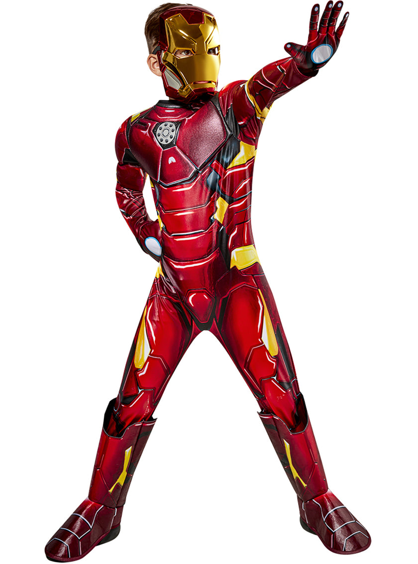 Déguisement Iron Man Premium pour enfant - Les Vengeurs