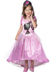 Déguisement de princesse Barbie pour fille
