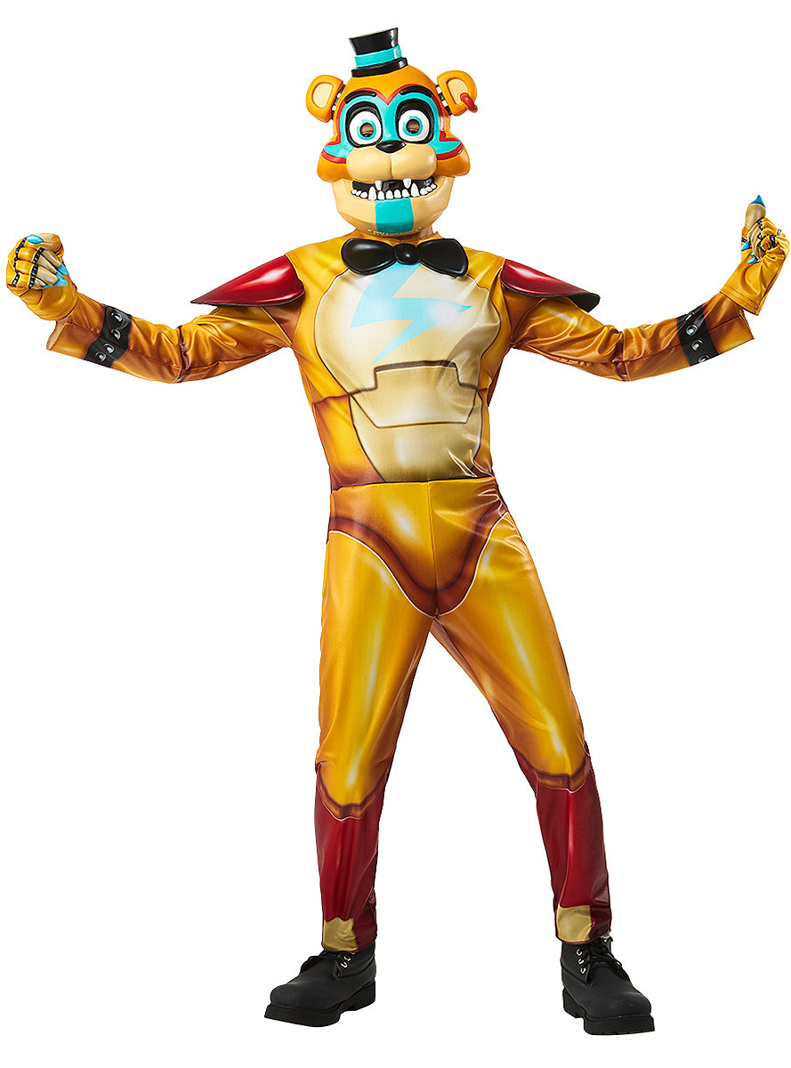 Déguisement Glamrock Freddy pour enfant - Cinq nuits chez Freddy