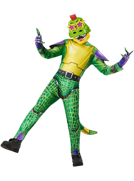 Déguisement de Montgomery Gator pour enfant - Five Nights at Freddy's