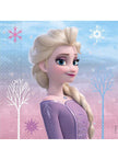 20 Serviettes de table La Reine des Neiges (33x33cm)