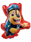 Ballon aluminium Chase (56x68cm) - La Pat 'Patrouille