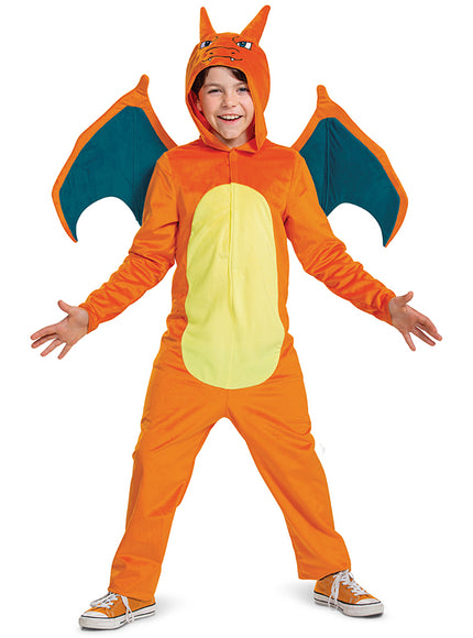 Déguisement Charizard Deluxe pour enfants - Pokémon
