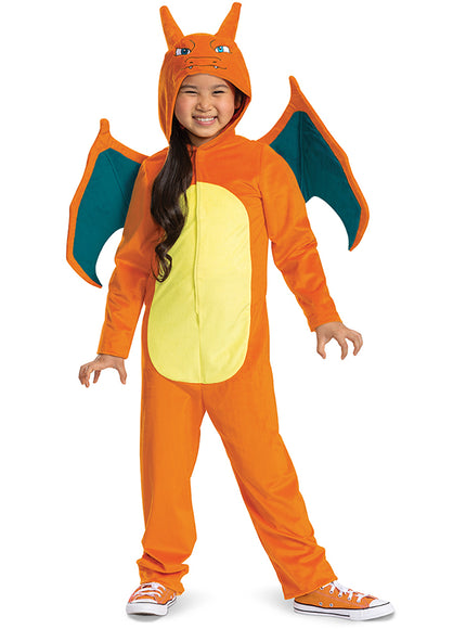 Déguisement Charizard Deluxe pour enfants - Pokémon