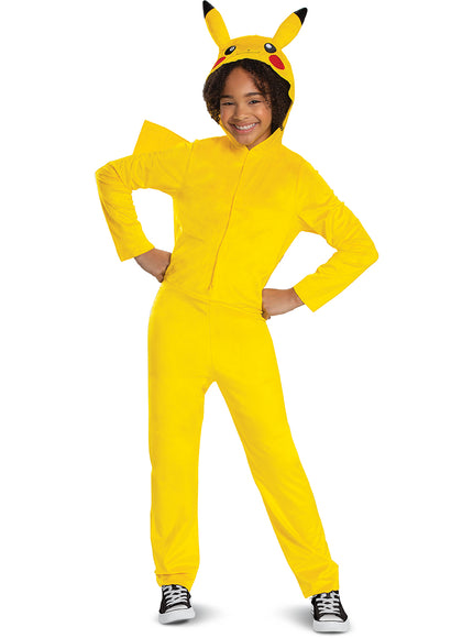 Déguisement Pikachu onesie pour enfants - Pokémon