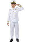 Déguisement de capitaine de la marine pour garçon