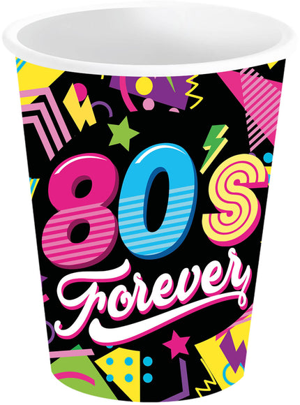 6 verres des années 80