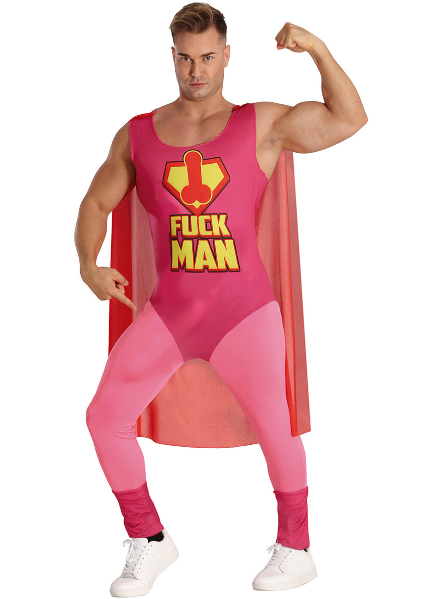 Déguisement de Fuckman Hero pour homme