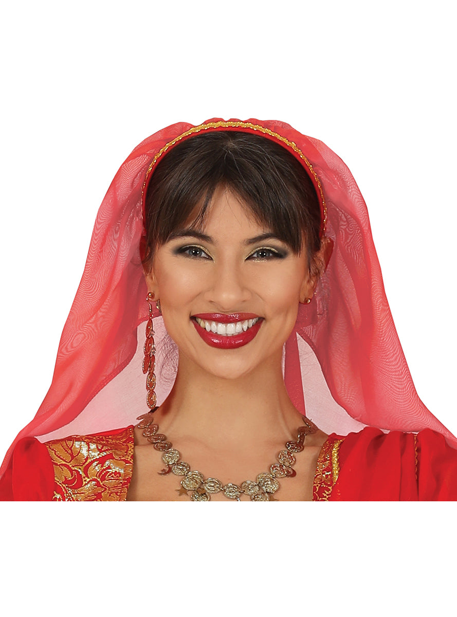 Déguisement de femme Bollywood indien