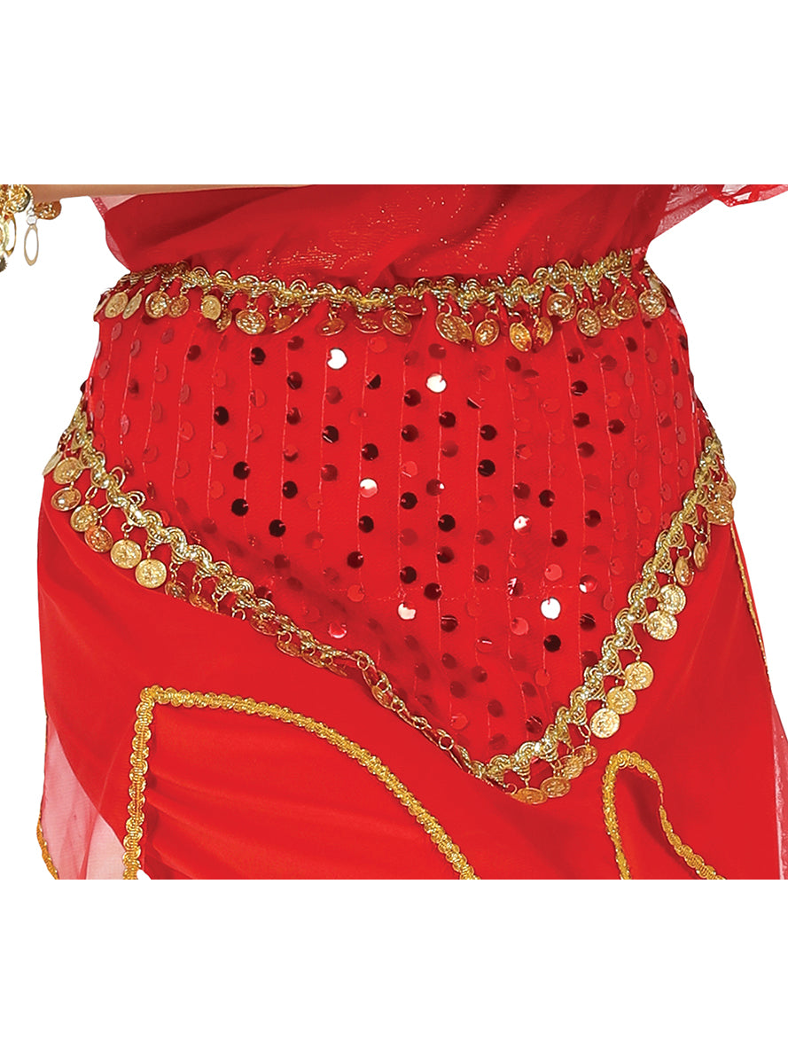 Déguisement de femme Bollywood indien