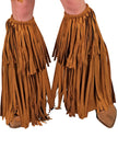 Bottillon hippie avec franges pour adulte