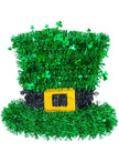 Décoration de chapeau de Saint Patrick pour mur