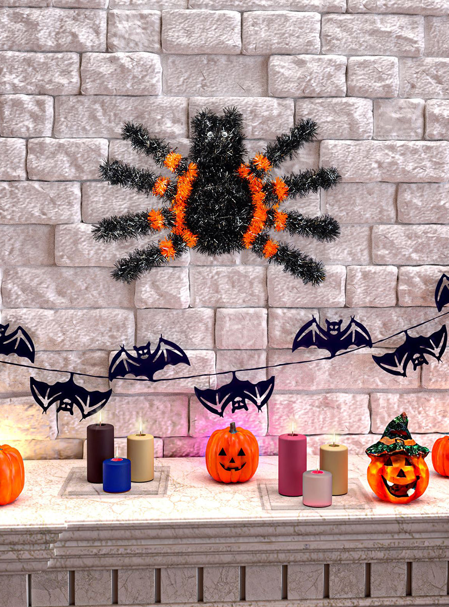Décoration d'araignée murale