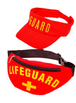Kit de sauveteur avec visière et poche