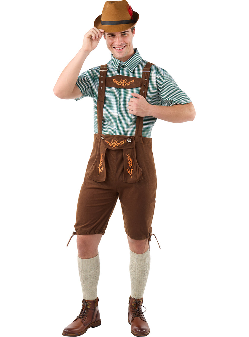 Déguisement Oktoberfest avec accessoires pour homme