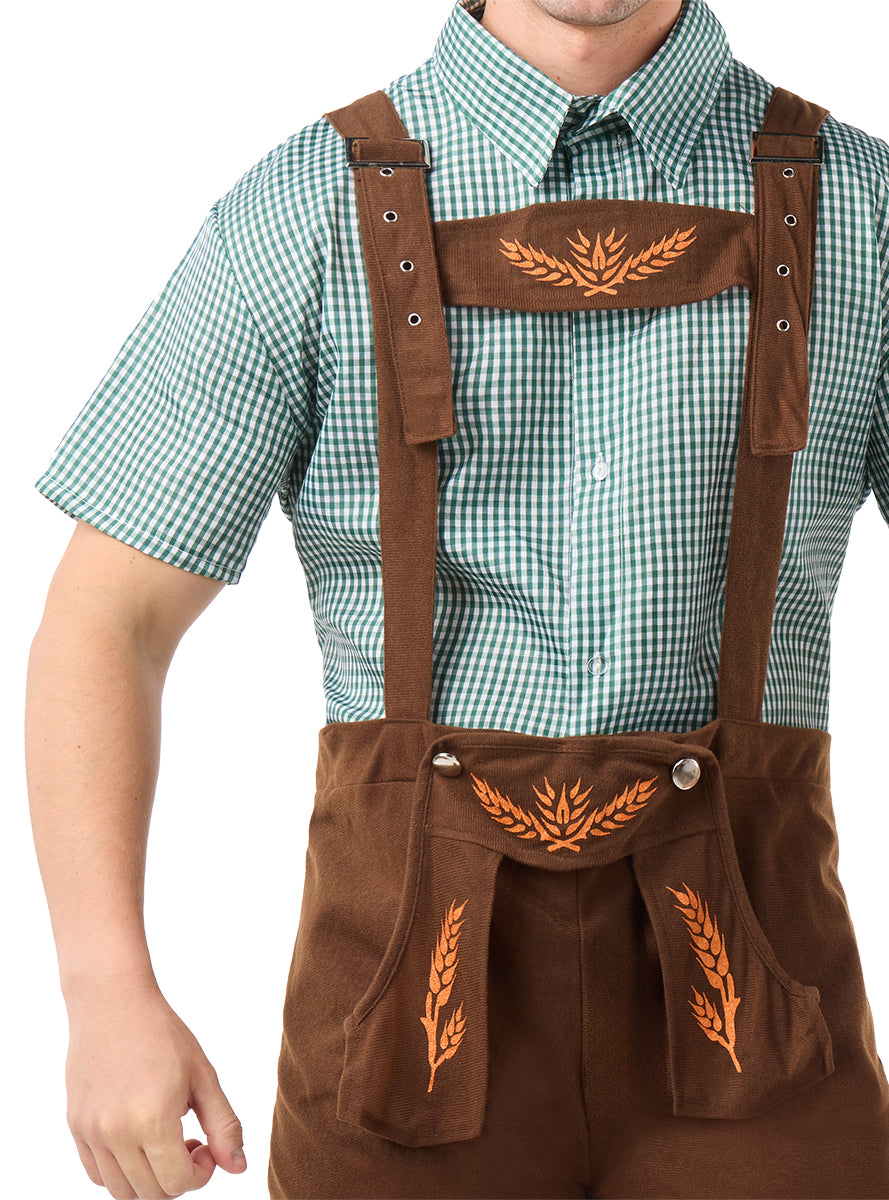 Déguisement Oktoberfest avec accessoires pour homme