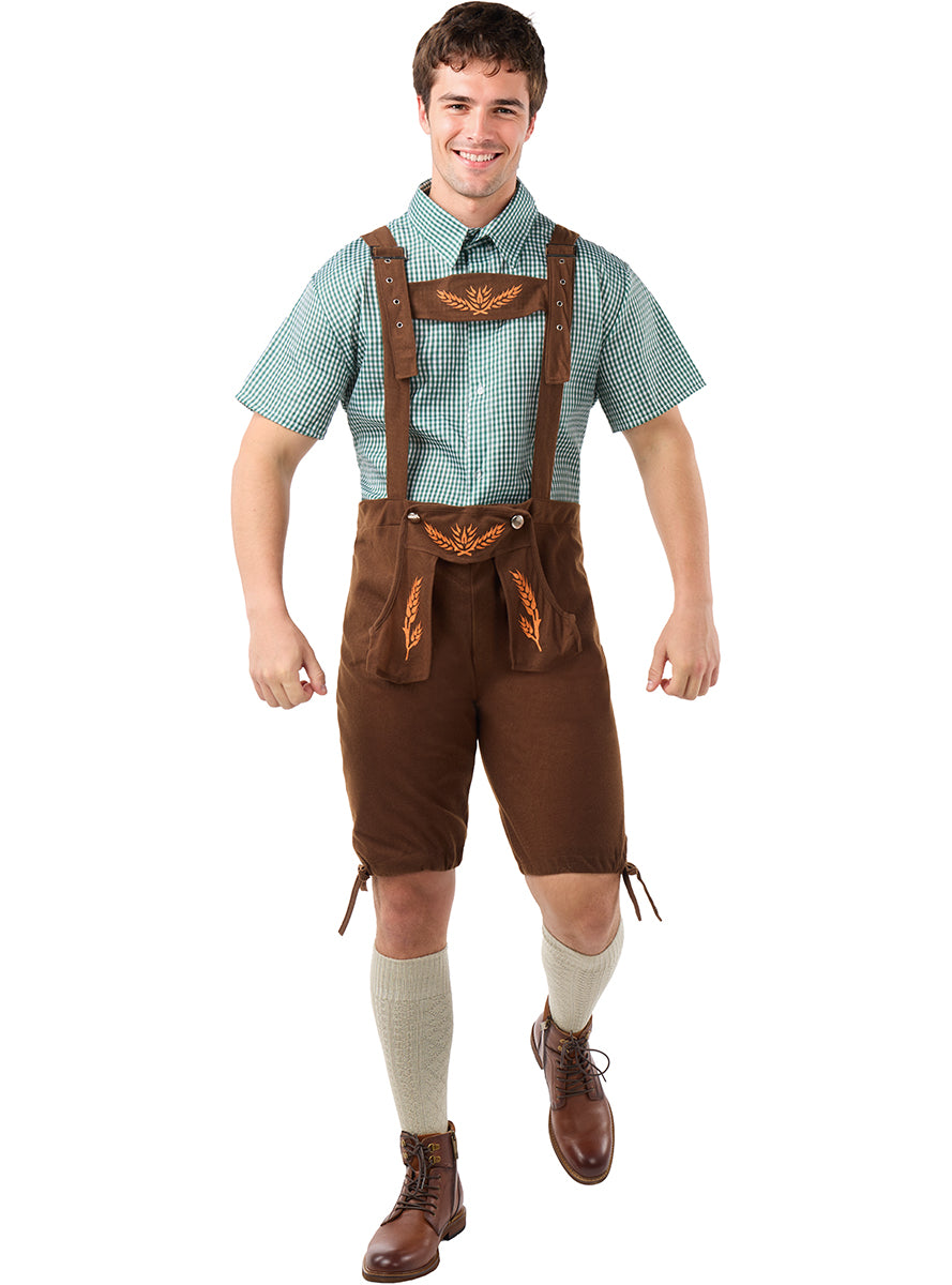 Déguisement Oktoberfest avec accessoires pour homme