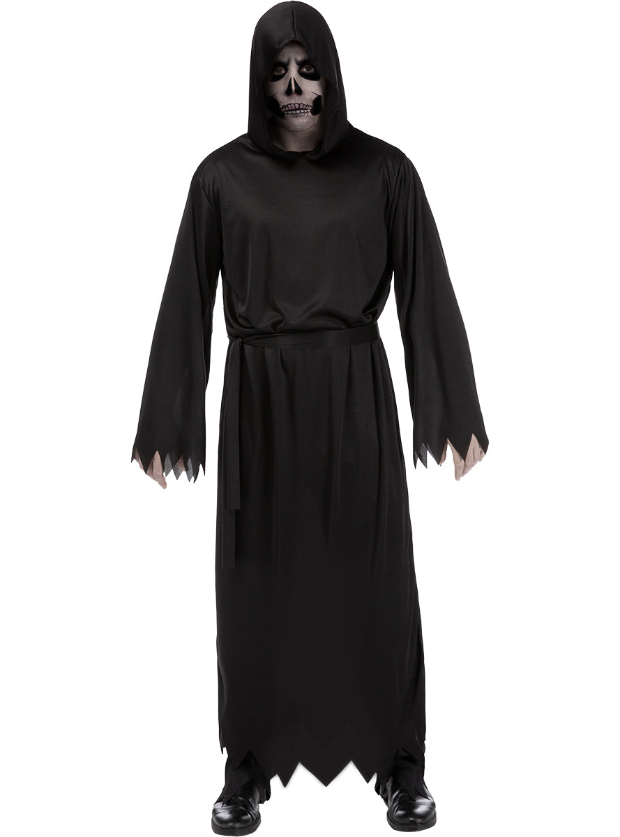 Déguisement de la mort avec accessoires pour adulte