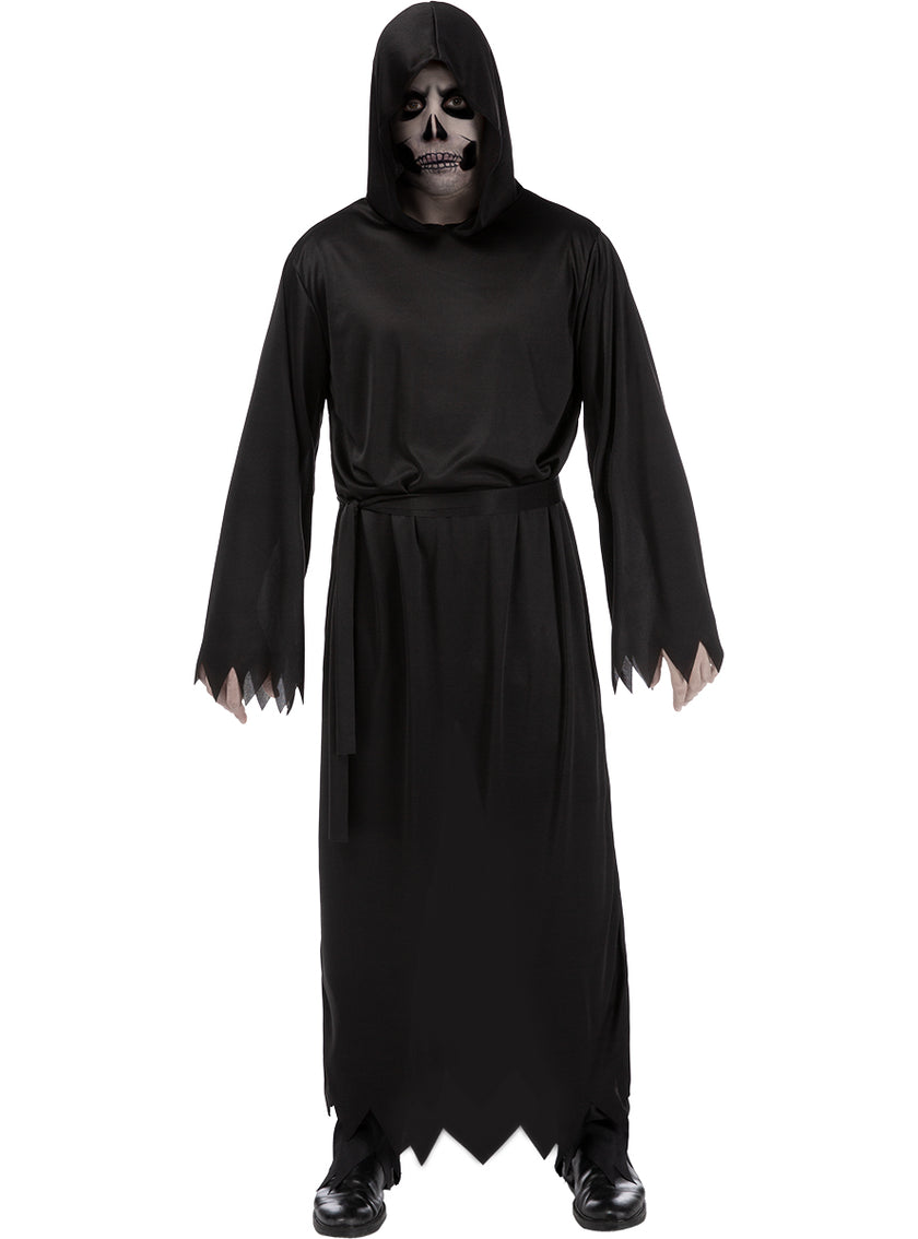 Déguisement de la mort avec accessoires pour adulte