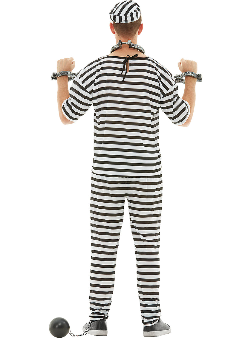 Déguisement de prisonnier avec boule
