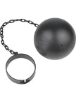 Déguisement de prisonnier avec boule