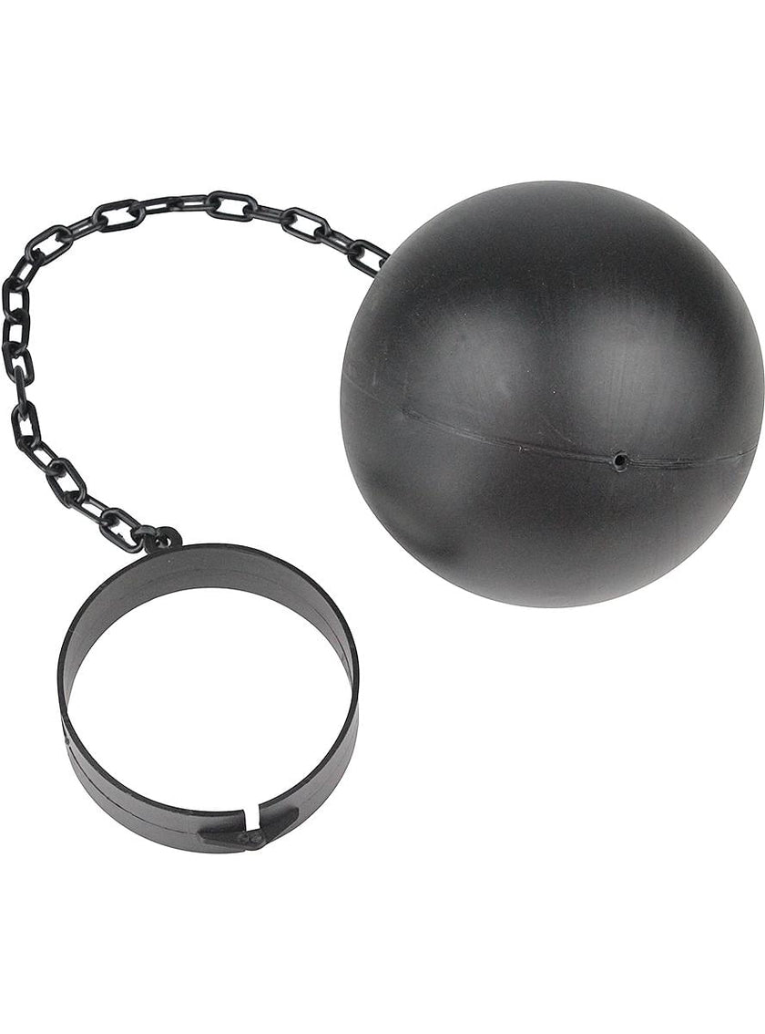 Déguisement de prisonnier avec boule