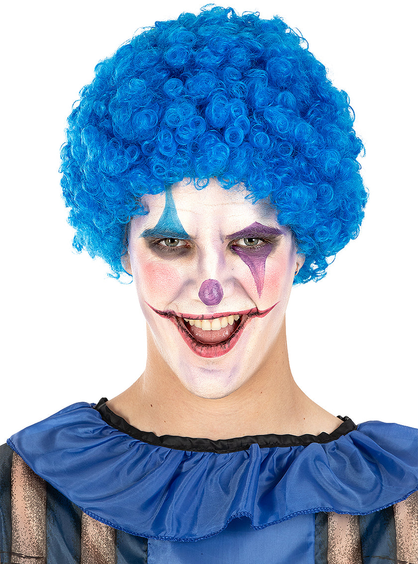 Déguisement de clown terrifiant avec perruque pour homme