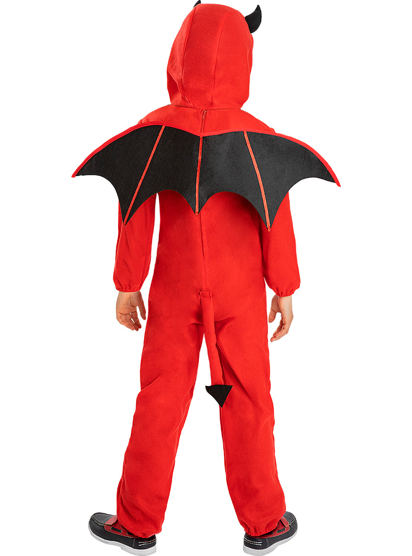 Déguisement de diable avec trident pour enfant