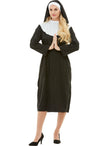 Déguisement de nonne avec croix