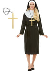 Déguisement de nonne avec croix