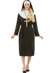 Déguisement de nonne avec croix