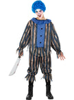 Déguisement de clown terrifiant avec perruque pour homme grande taille