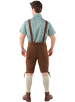 Déguisement Oktoberfest avec accessoires pour homme grande taille
