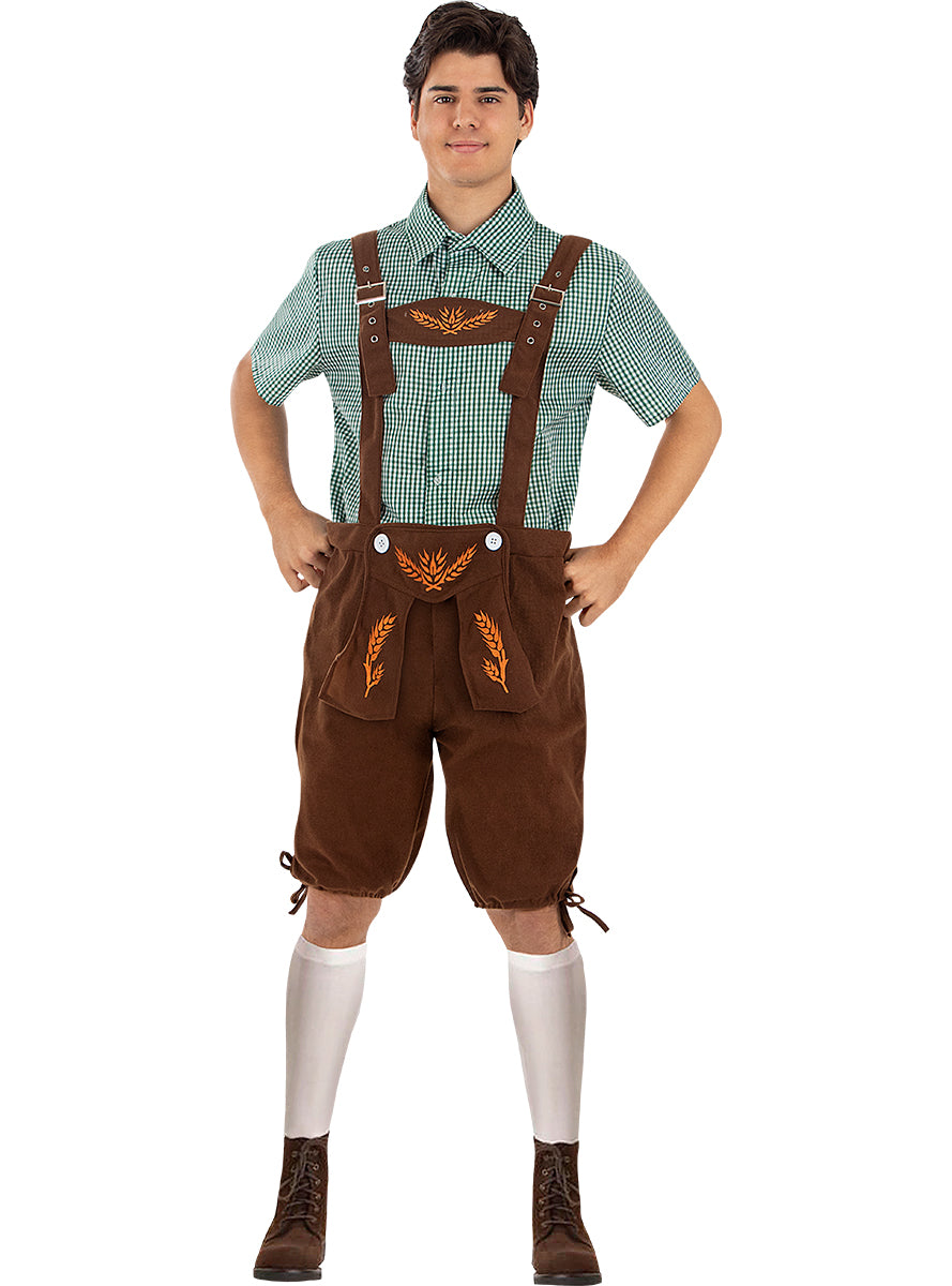 Déguisement Oktoberfest avec accessoires pour homme grande taille