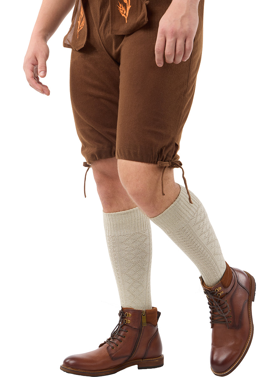 Déguisement Oktoberfest avec accessoires pour homme grande taille