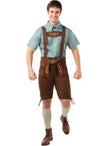 Déguisement Oktoberfest avec accessoires pour homme grande taille