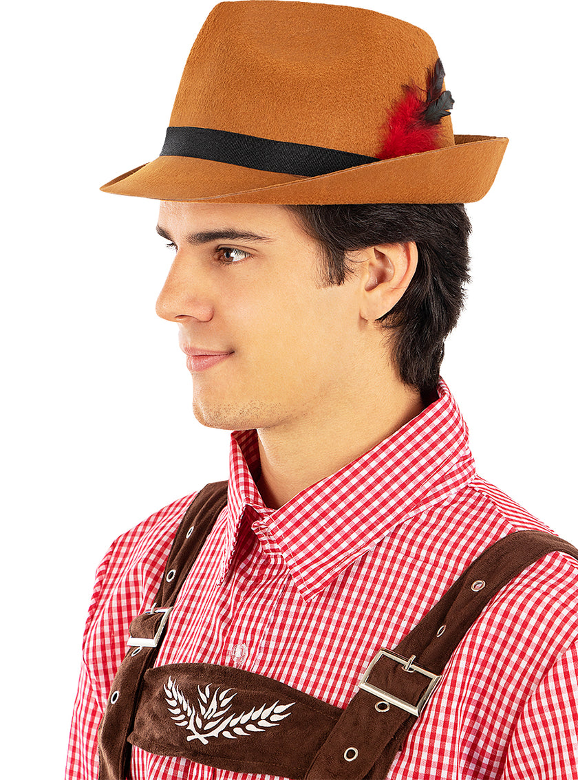 Déguisement Oktoberfest avec accessoires pour homme grande taille