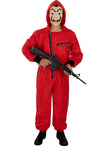 Déguisement La Casa de Papel avec fusil