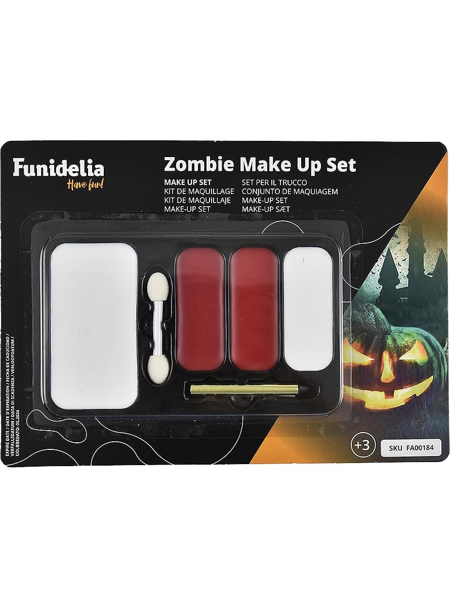 Kit maquillage zombie