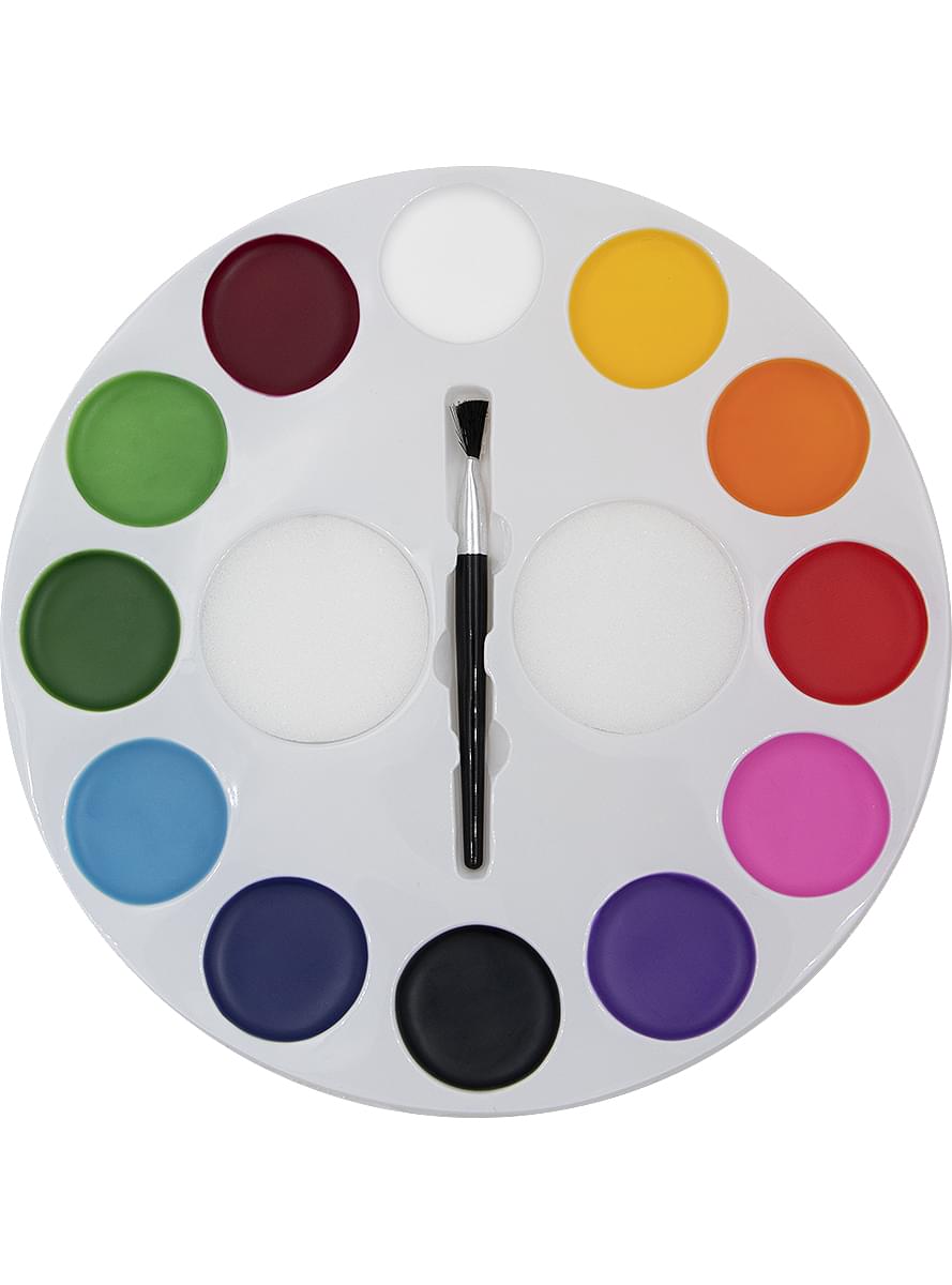 Palette de maquillage couleur