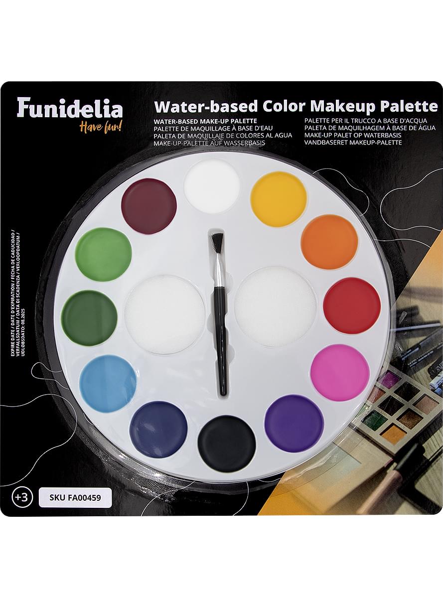 Palette de maquillage couleur