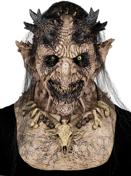 Masque de prêtresse de l'enfer